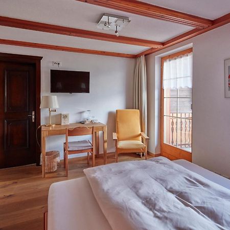 Hotel Alpenblick Zeneggen Eksteriør billede