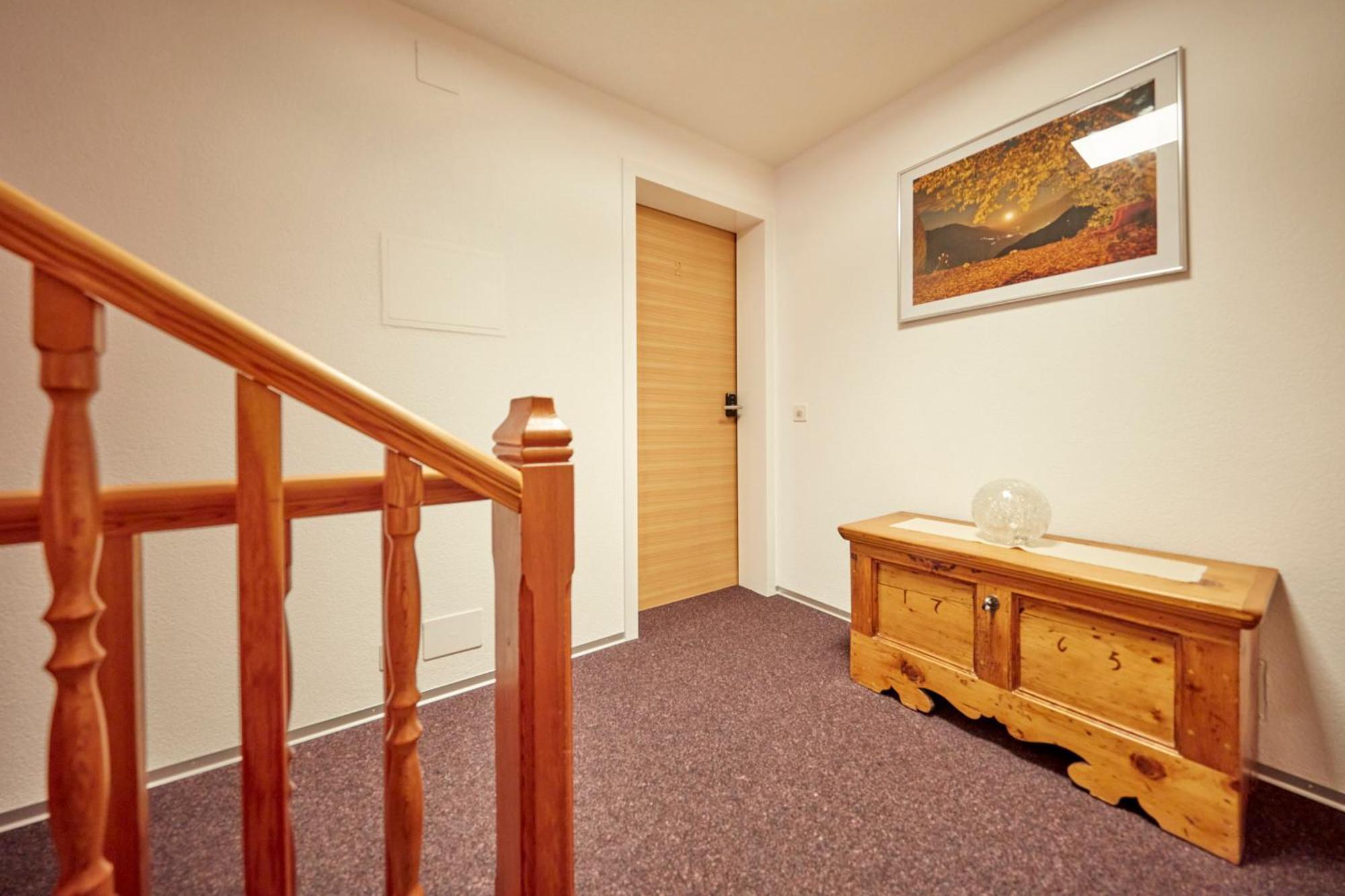 Hotel Alpenblick Zeneggen Eksteriør billede