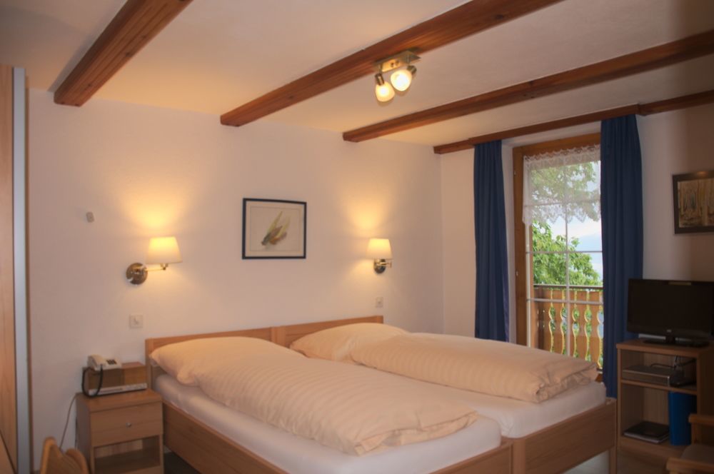 Hotel Alpenblick Zeneggen Eksteriør billede
