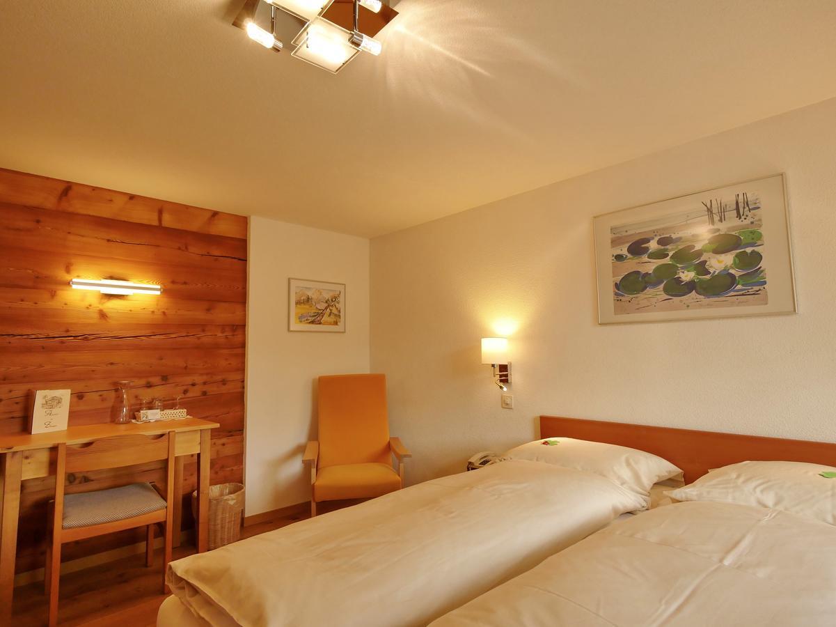 Hotel Alpenblick Zeneggen Eksteriør billede